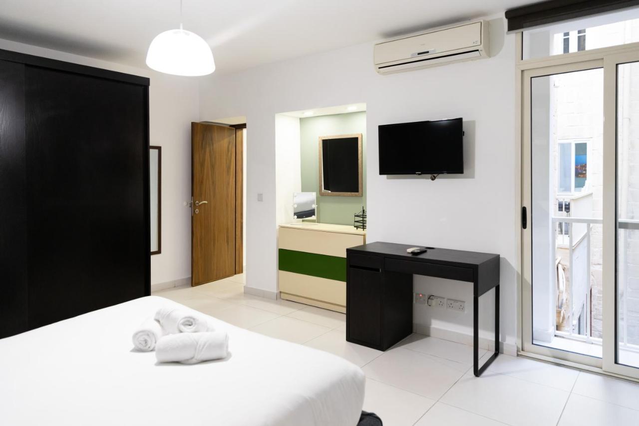 Modern Central 2Br Flat In Valletta By Arcobnb Zewnętrze zdjęcie