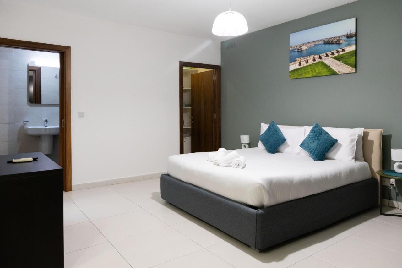 Modern Central 2Br Flat In Valletta By Arcobnb Zewnętrze zdjęcie