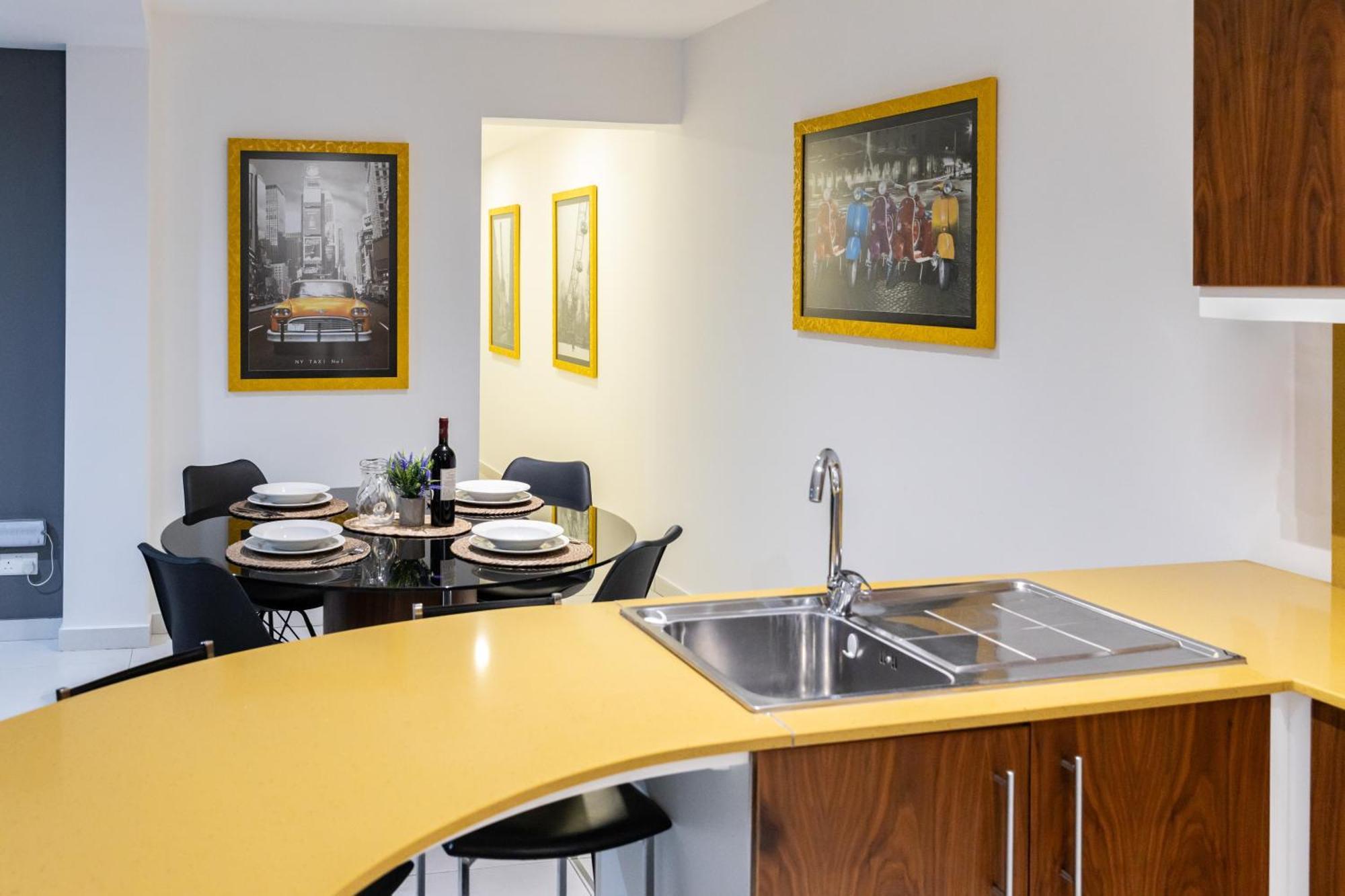 Modern Central 2Br Flat In Valletta By Arcobnb Zewnętrze zdjęcie