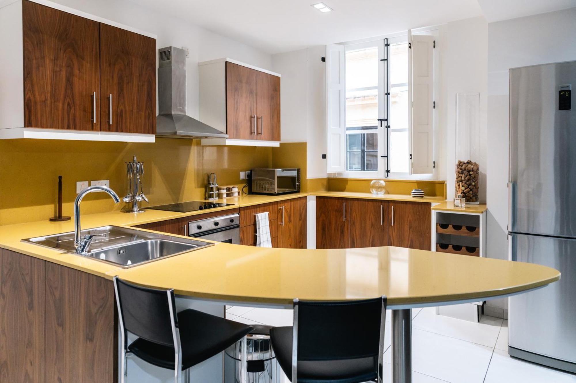Modern Central 2Br Flat In Valletta By Arcobnb Zewnętrze zdjęcie