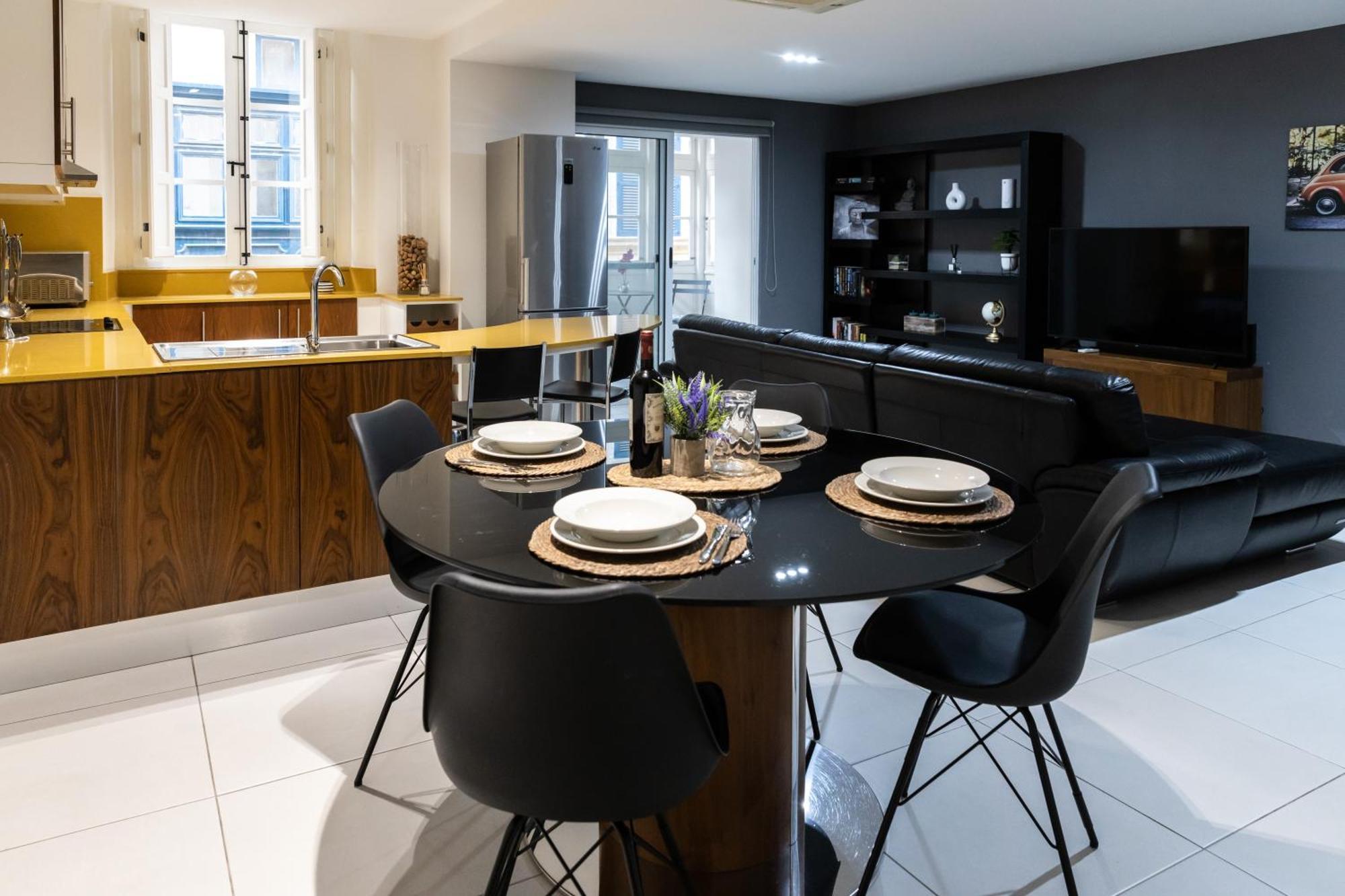 Modern Central 2Br Flat In Valletta By Arcobnb Zewnętrze zdjęcie