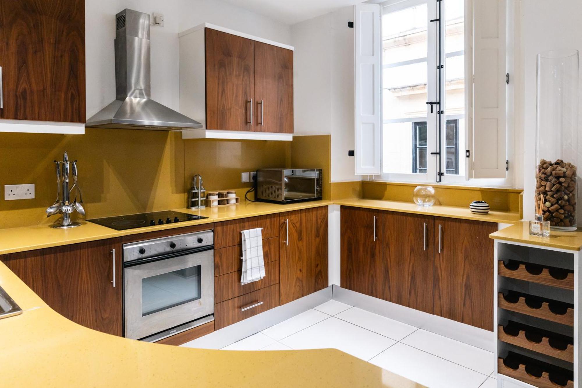 Modern Central 2Br Flat In Valletta By Arcobnb Zewnętrze zdjęcie